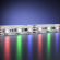 Светодиодная лента 12В 5050 14,4Вт/м 5м IP 20 Адресная (SPI) Цветная (RGB) 201242, 201242, изображение 1 Светодиодная лента 12В 5050 14,4Вт/м 5м IP 20 Адресная (SPI) Цветная (RGB) 201242, 201242, изображение 1
