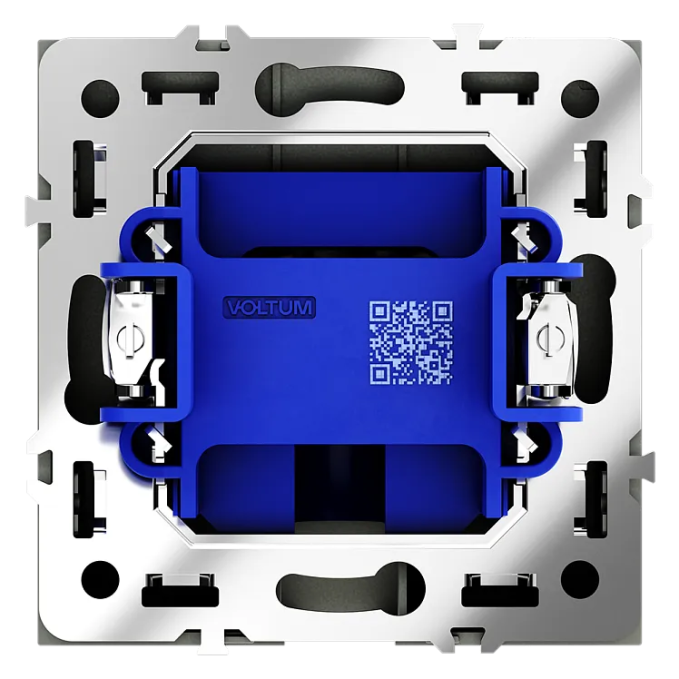Вывод кабеля VOLTUM S70, (черный матовый), Voltum, VLS080208
