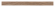 Декоративная рейка Decor-Dizayn 622-83(SH), 20x20x3000 мм Декоративная рейка Decor-Dizayn 622-83(SH), 20x20x3000 мм