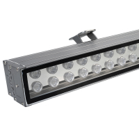 Светодиодный прожектор AR-LINE-1000XL-54W-24V RGB (Grey, 30 deg, DMX512), Arlight, 023638