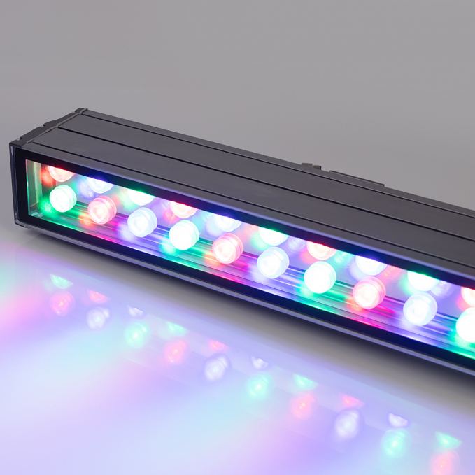 Светодиодный прожектор AR-LINE-1000XL-54W-24V RGB (Grey, 30 deg, DMX512), Arlight, 023638, изображение 6 Светодиодный прожектор AR-LINE-1000XL-54W-24V RGB (Grey, 30 deg, DMX512), Arlight, 023638, изображение 6