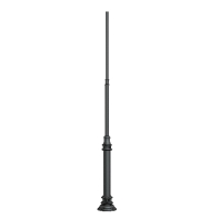 Опора фланцевая OXOR-OT3-DE-D160-L3000 (BK), Arlight, 051328