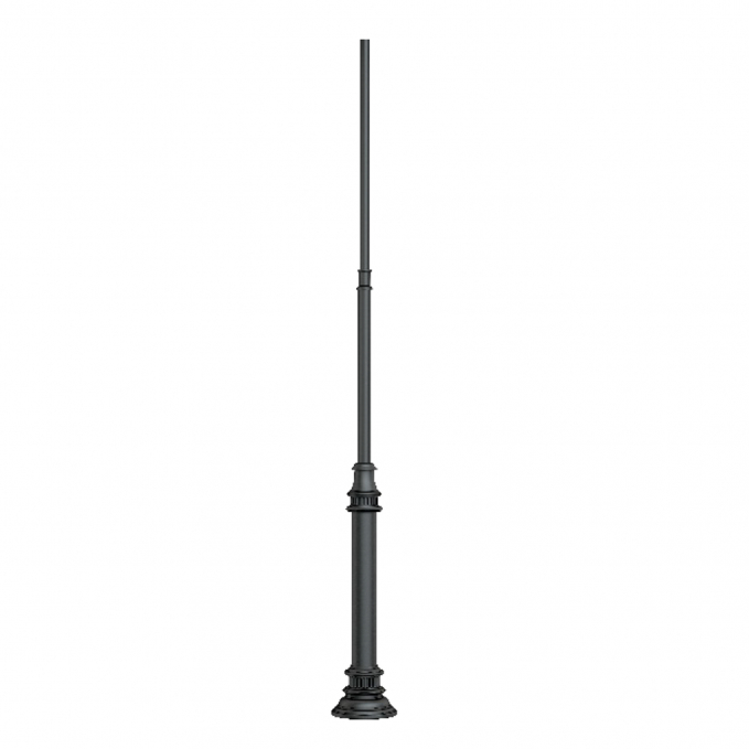 Опора фланцевая OXOR-OT3-DE-D160-L3000 (BK), Arlight, 051328, изображение 1 Опора фланцевая OXOR-OT3-DE-D160-L3000 (BK), Arlight, 051328, изображение 1