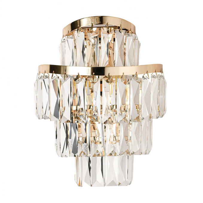 Бра E14 2*40W WAYTA HALL ODL24 605 ODEON LIGHT 5073/2W, изображение 1 Бра E14 2*40W WAYTA HALL ODL24 605 ODEON LIGHT 5073/2W, изображение 1