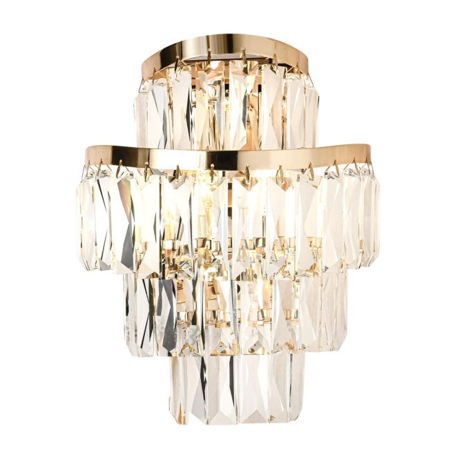 Бра E14 2*40W WAYTA HALL ODL24 605 ODEON LIGHT 5073/2W, фото на белом фоне Бра E14 2*40W WAYTA HALL ODL24 605 ODEON LIGHT 5073/2W, фото на белом фоне
