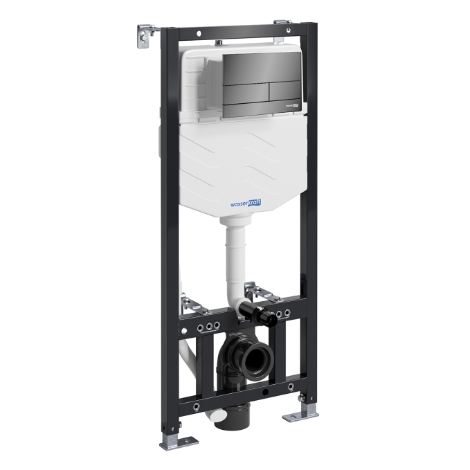 Система инсталляции для унитазов WasserKRAFT Aller 10TLT.010.ME.PB04