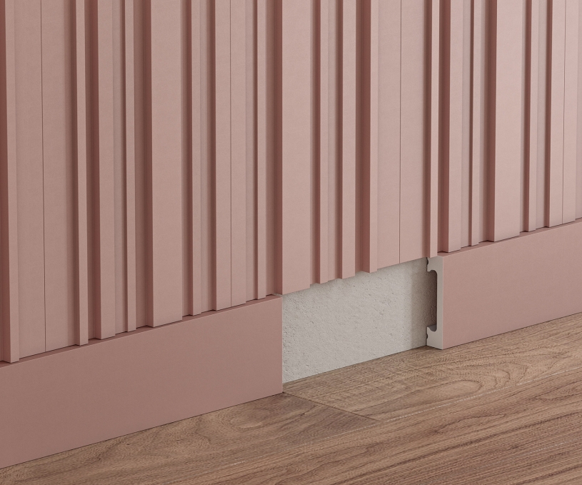Стеновая панель Cosca Decor RP002, 156х12x2800 мм, Экополимер Стеновая панель Cosca Decor RP002, 156х12x2800 мм, Экополимер