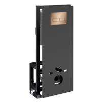 Система инсталляции для унитазов WasserKRAFT Glan 66TLT.010.ME.BL.RG03
