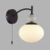 Бра Е14 1*40W 220V GLORIYA NEOCLASSI LN26 041 LUMION 8273/1W, фото на цветном фоне 2 Бра Е14 1*40W 220V GLORIYA NEOCLASSI LN26 041 LUMION 8273/1W, фото на цветном фоне 2