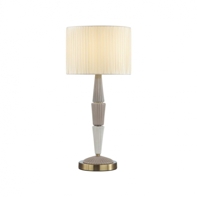 Настольная лампа E27 1*60W LATTE CLASSIC ODL_EX23 119 ODEON LIGHT 5403/1T, изображение 1 Настольная лампа E27 1*60W LATTE CLASSIC ODL_EX23 119 ODEON LIGHT 5403/1T, изображение 1