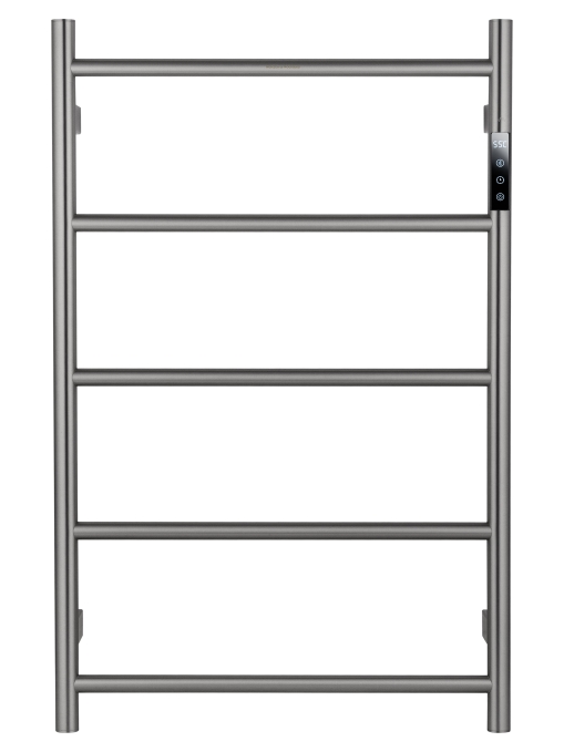 Полотенцесушитель электрический Wonzon & Woghand Bonn WW-AL405-BR никель брашированный