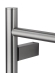 Полотенцесушитель электрический Wonzon & Woghand Bonn WW-AL405-BR никель брашированный