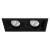 Светильник MS-VORTEX-BUILT-S210x117-2x20W Day4000 (BK-BK, 20 deg, 230V), Arlight, 058440
