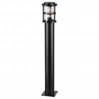 Ландшафтный светильник на столбе E27 1*60W IP44 MAGUS NATURE ODL22 715 ODEON LIGHT 4964/1F