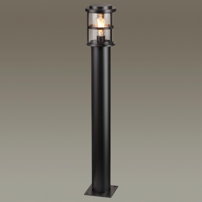 Ландшафтный светильник на столбе E27 1*60W IP44 MAGUS NATURE ODL22 715 ODEON LIGHT 4964/1F, фото на цветном фоне 1 Ландшафтный светильник на столбе E27 1*60W IP44 MAGUS NATURE ODL22 715 ODEON LIGHT 4964/1F, фото на цветном фоне 1