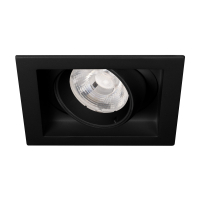 Светильник MS-VORTEX-BUILT-S117x117-20W Day4000 (BK-BK, 40 deg, 230V), Arlight, 058361