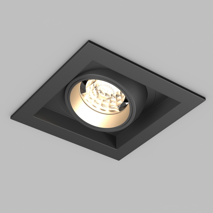 Светильник MS-VORTEX-BUILT-S117x117-20W Day4000 (BK-BK, 40 deg, 230V), Arlight, 058361, изображение 3 Светильник MS-VORTEX-BUILT-S117x117-20W Day4000 (BK-BK, 40 deg, 230V), Arlight, 058361, изображение 3
