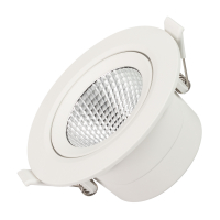 Светильник LTD-POLAR-TURN-R105-10W Warm3000 (WH, 36 deg, 230V), Arlight, 032867 Светильник LTD-POLAR-TURN-R105-10W Warm3000 (WH, 36 deg, 230V), Arlight, 032867