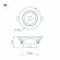Светильник LTD-POLAR-TURN-R105-10W Warm3000 (WH, 36 deg, 230V), Arlight, 032867, изображение 7 Светильник LTD-POLAR-TURN-R105-10W Warm3000 (WH, 36 deg, 230V), Arlight, 032867, изображение 7