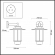 Уличный настенный светильник IP54 E27 18W 220V MITO NATURE ODL18 697 ODEON LIGHT 4047/1W, схема товара Уличный настенный светильник IP54 E27 18W 220V MITO NATURE ODL18 697 ODEON LIGHT 4047/1W, схема товара