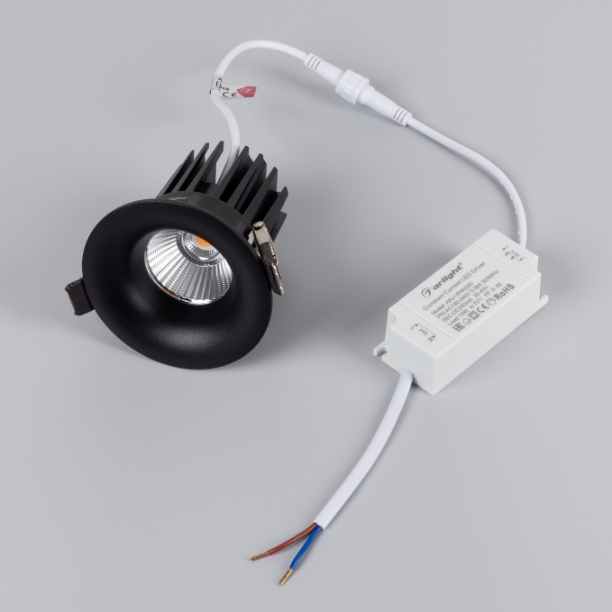 Светильник MS-FOGGY-BUILT-R86-10W Warm3000 (BK, 36 deg, 230V), Arlight, 044628 Светильник MS-FOGGY-BUILT-R86-10W Warm3000 (BK, 36 deg, 230V), Arlight, 044628