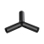Соединитель гибкий "T" IP20 48V GLAT KONST NT24 048 NOVOTECH 359380