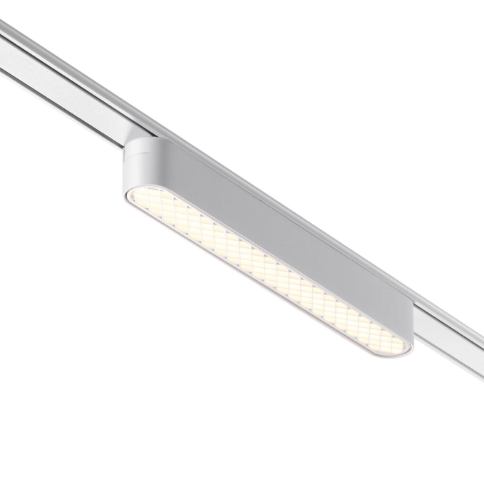 Трековый светильник для низковольтного шинопровода IP20 LED 12W 48V 4000K 720Лм SMAL SHINO NT23 186 NOVOTECH 359081, фото на белом фоне Трековый светильник для низковольтного шинопровода IP20 LED 12W 48V 4000K 720Лм SMAL SHINO NT23 186 NOVOTECH 359081, фото на белом фоне