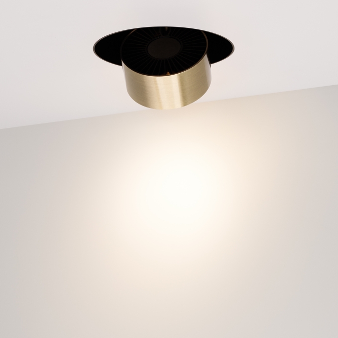Светильник SP-PLURIO-BUILT-TRIMLESS-R160-9W Day4000 (BK-ABRS, 36 deg, 230V), Arlight, 038075, изображение 2 Светильник SP-PLURIO-BUILT-TRIMLESS-R160-9W Day4000 (BK-ABRS, 36 deg, 230V), Arlight, 038075, изображение 2