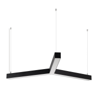 Светильник SP-RAYS-3-HANG-5050-510-34W Day4000 (RAL9005, 120 deg, 230V) IP33 1415lm, Arlight, 049208