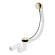 Слив-перелив Plastbrno EVSC15G матовое золото полуавтоматический Слив-перелив Plastbrno EVSC15G матовое золото полуавтоматический