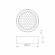 Фильтр сетчатый с посадочным кольцом LGD-HONEYCOMB-RING-R85 (WH), Arlight, 046765, изображение 2