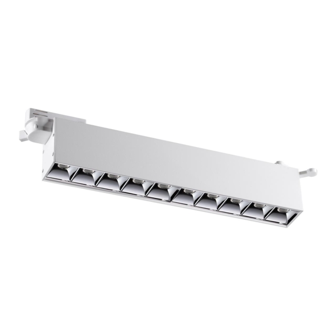 Светильник трековый однофазный трехжильный IP20 LED 4000K 16W 220V ITER PORT NT22 270 NOVOTECH 358832, дополнительный ракурс Светильник трековый однофазный трехжильный IP20 LED 4000K 16W 220V ITER PORT NT22 270 NOVOTECH 358832, дополнительный ракурс