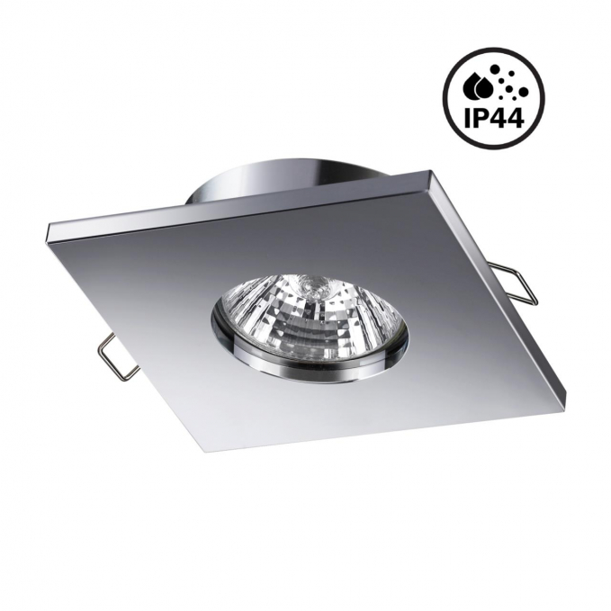 Светильник встраиваемый влагозащищенный IP44 GU10 50W 220V AQUA SPOT NT22 598 NOVOTECH 370806, изображение 1 Светильник встраиваемый влагозащищенный IP44 GU10 50W 220V AQUA SPOT NT22 598 NOVOTECH 370806, изображение 1