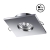 Светильник встраиваемый влагозащищенный IP44 GU10 50W 220V AQUA SPOT NT22 598 NOVOTECH 370806