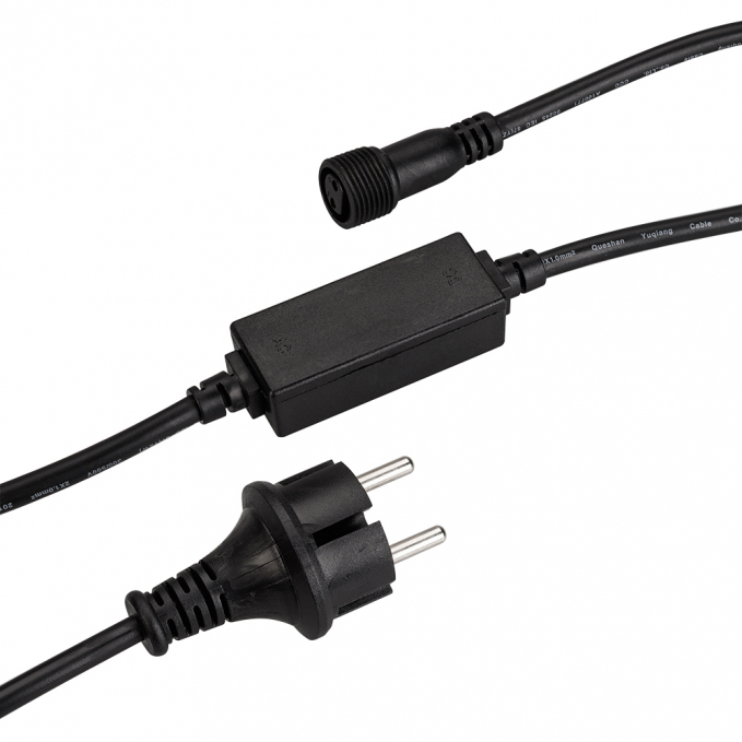 Шнур питания ARD-PRO-STD-1.5M Black (230V, 1.6A), Arlight, 025888, изображение 1 Шнур питания ARD-PRO-STD-1.5M Black (230V, 1.6A), Arlight, 025888, изображение 1