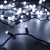Светодиодная гирлянда ARD-STRING-CLASSIC-10000-BLACK-100LED-MILK-STD White (230V, 7W), Arlight, 031206