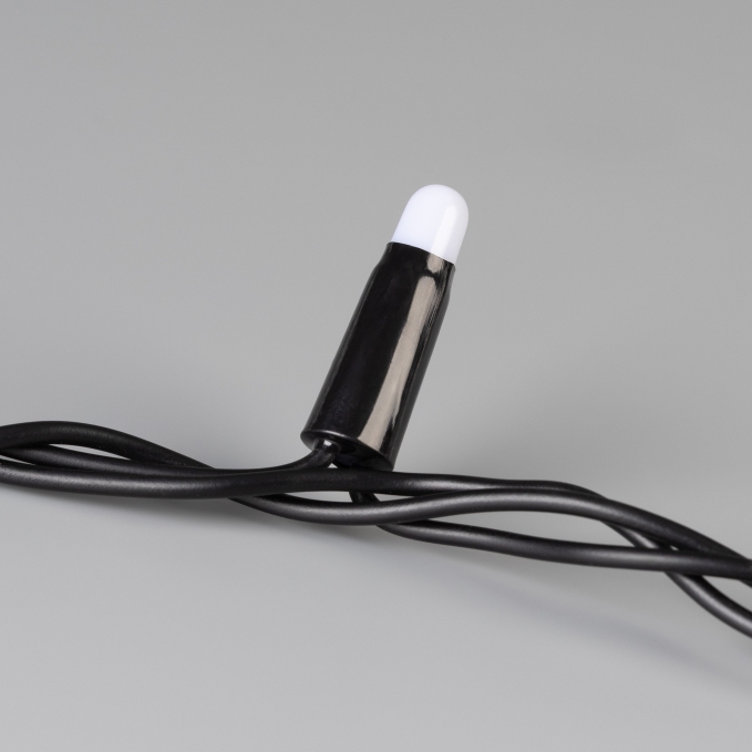 Светодиодная гирлянда ARD-STRING-CLASSIC-10000-BLACK-100LED-MILK-STD White (230V, 7W), Arlight, 031206, изображение 3 Светодиодная гирлянда ARD-STRING-CLASSIC-10000-BLACK-100LED-MILK-STD White (230V, 7W), Arlight, 031206, изображение 3