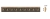 Молдинг Decomaster 128D-57 ДМ, 27x15x2400 мм