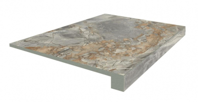 Ступень Coliseumgres Verona Grigio Scalino Front 33x45, 620070001504