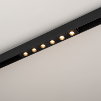 Светильник MAG-DOTS-25-L200-6W Warm3000 (BK, 30 deg, 24V), Arlight, 033669 Светильник MAG-DOTS-25-L200-6W Warm3000 (BK, 30 deg, 24V), Arlight, 033669