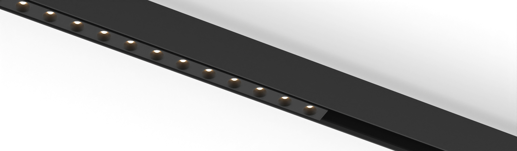 Светильник MAG-DOTS-25-L200-6W Warm3000 (BK, 30 deg, 24V), Arlight, 033669, изображение 4 Светильник MAG-DOTS-25-L200-6W Warm3000 (BK, 30 deg, 24V), Arlight, 033669, изображение 4