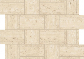 Мозаика Atlas Concorde Italy Marvel Travertine Sand Mosaico Basketweave 35x47, AF9N Мозаика Atlas Concorde Italy Marvel Travertine Sand Mosaico Basketweave 35x47, AF9N