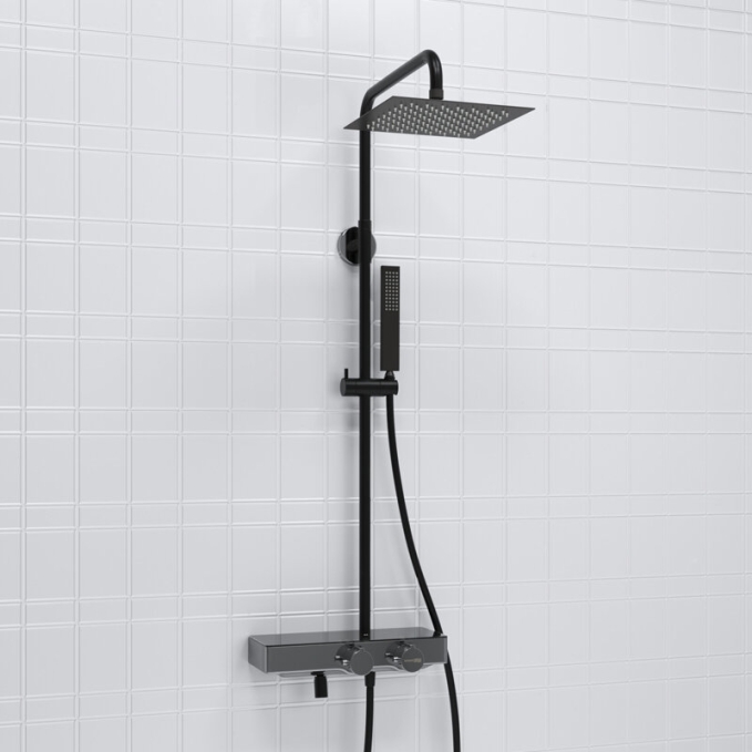 Душевая система WasserKRAFT A114.255.218.CB T Душевая система WasserKRAFT A114.255.218.CB T