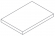 Ступень Italon Forum Wave Silver Scalino Angolare Sx 33x80, 620070003105 Ступень Italon Forum Wave Silver Scalino Angolare Sx 33x80, 620070003105