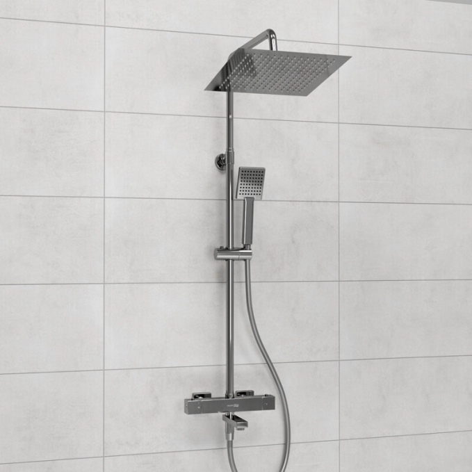 Душевая система WasserKRAFT  A199.118.141.087.CH T