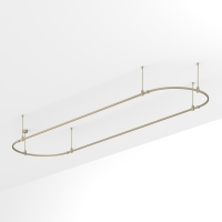 Основание ART-APRIORI-OVAL-ROD-400-4000x1000 (OG), Arlight, 054404
