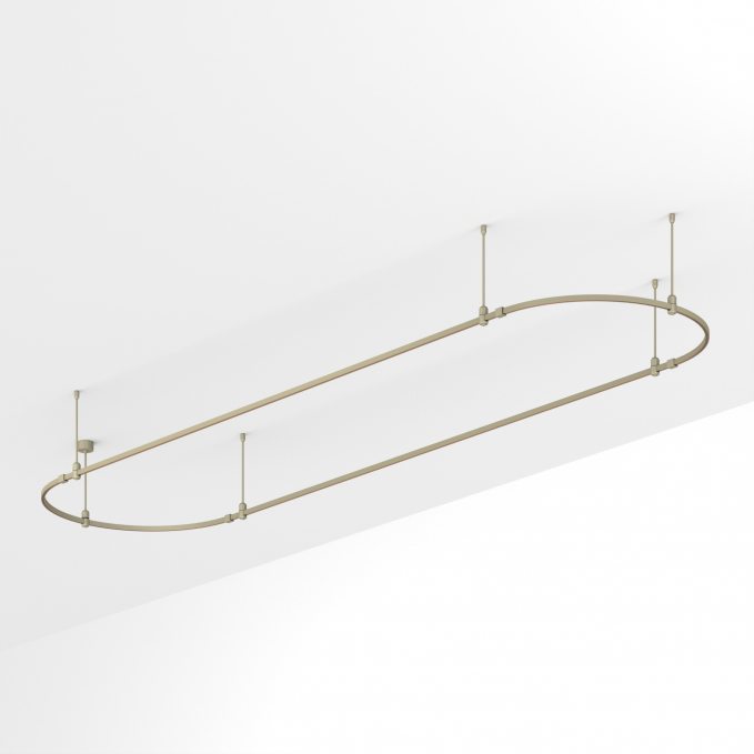 Основание ART-APRIORI-OVAL-ROD-400-4000x1000 (OG), Arlight, 054404, изображение 1 Основание ART-APRIORI-OVAL-ROD-400-4000x1000 (OG), Arlight, 054404, изображение 1