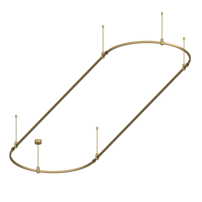 Основание ART-APRIORI-OVAL-ROD-400-4000x1000 (OG), Arlight, 054404, изображение 2 Основание ART-APRIORI-OVAL-ROD-400-4000x1000 (OG), Arlight, 054404, изображение 2