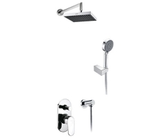 Душевая система WasserKRAFT A14028 Душевая система WasserKRAFT A14028