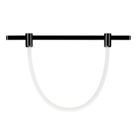 Светильник ART-APRIORI-TUBE-ELASTIC-R38-L1000-12W Day4000 (BK, 360 deg, 48V), Arlight, 049269 Светильник ART-APRIORI-TUBE-ELASTIC-R38-L1000-12W Day4000 (BK, 360 deg, 48V), Arlight, 049269